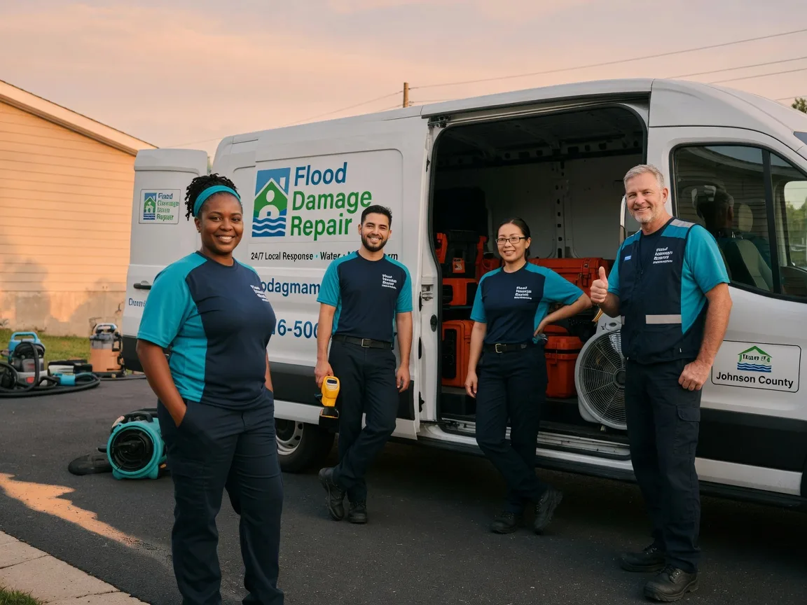 Water Damage Restoration company in Stamford, TX