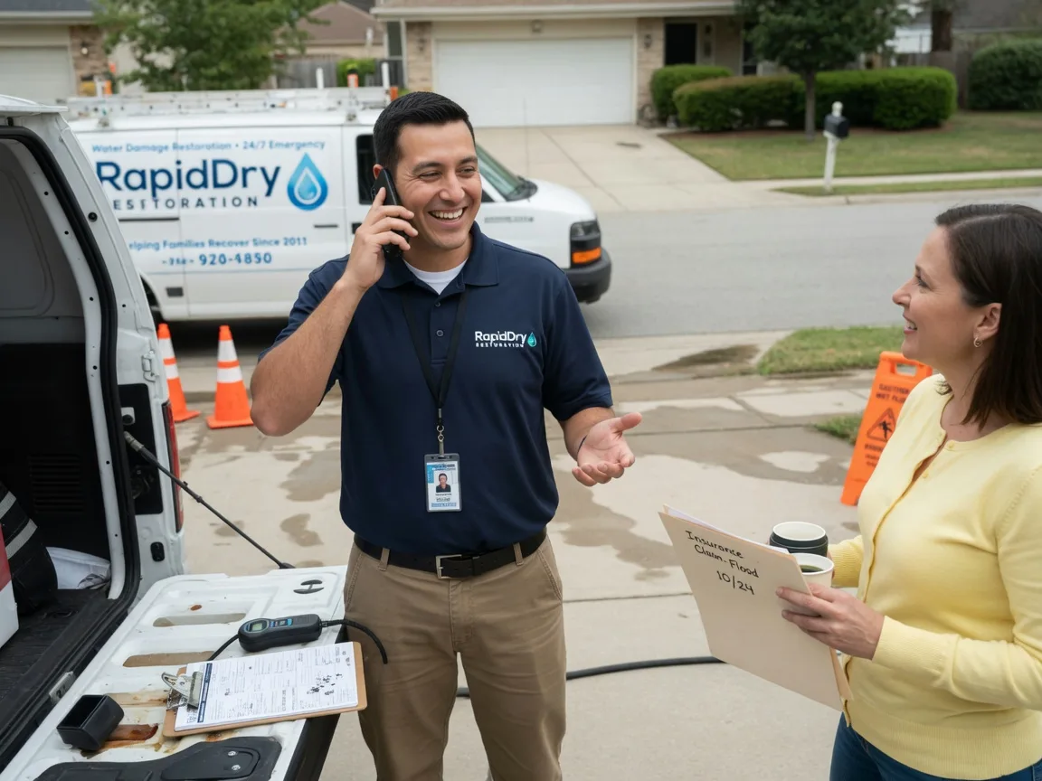 Water Damage Restoration Stamford, TX FAQs